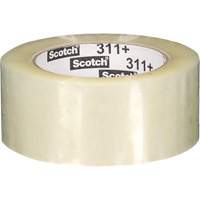 Scotch&reg; 311+ Box Sealing Tape, Acrylic Adhesive, 48 mm (1-22/25") x 100 m (328') Distribution Jean Lapalme