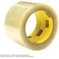 Scotch&reg; Box Sealing Tape 355, Hot Melt Adhesive, 3.15 mils, 36 mm (1-1/2") x 50 m (164') Distribution Jean Lapalme