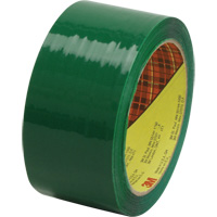 Scotch&reg; Box Sealing Tape 371, Hot Melt Adhesive, 1.9 mils, 48 mm (2") x 100 m (328') Distribution Jean Lapalme