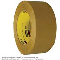 Scotch&reg; Box Sealing Tape 373, Hot Melt Adhesive, 2.5 mils, 48 mm (2") x 100 m (328') Distribution Jean Lapalme