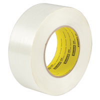Scotch&reg; Filament Tape, 6.6 mils Thick, 48 mm (1-22/25") x 55 m (180')  Distribution Jean Lapalme