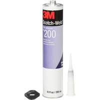 Scotch-Weld PUR Adhesive, 10 oz., Cartridge, Off-White Distribution Jean Lapalme