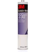 Scotch-Weld PUR Adhesive, 10 oz., Cartridge, Black Distribution Jean Lapalme