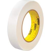 Ruban-pellicule de poly&eacute;thyl&egrave;ne UHMW 5425, 25,4 mm (1") x 33 m (108'), Blanc Distribution Jean Lapalme