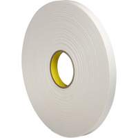 Foam Tape, 16.5 m (54') L x 18 mm (3/4") W, 6 mils, Urethane Distribution Jean Lapalme