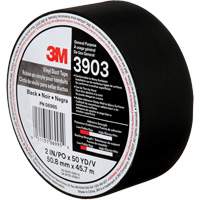 3903 Vinyl Duct Tape, 48 mm (2") W x 45 m (148') L, 6.5 mils, Black Distribution Jean Lapalme