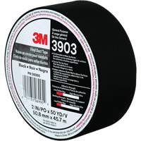 Rubans adh&eacute;sifs en vinyle 3903, 48 mm (2") la x 45 m (148') lo, 6,5 mils, Noir Distribution Jean Lapalme