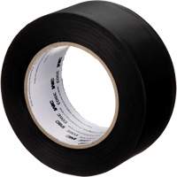 Rubans adh&eacute;sifs en vinyle 3903, 48 mm (2") la x 45 m (148') lo, 6,5 mils, Noir Distribution Jean Lapalme