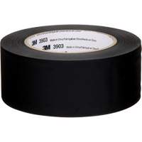 Rubans adh&eacute;sifs en vinyle 3903, 48 mm (2") la x 45 m (148') lo, 6,5 mils, Noir Distribution Jean Lapalme