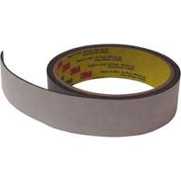 4726 Vinyl Foam Tape, 25.4 mm (1") W x 32.9 m (108') L, 62 mils, Black Distribution Jean Lapalme