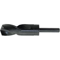 Foret de type Prentice en acier fini oxyde noir Jet-Kut, 1-1/16", Acier rapide, Pointe de 135° Distribution Jean Lapalme