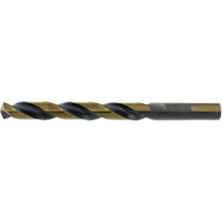 Foret de type Prentice M2 de premi&egrave;re qualit&eacute; noir et dor&eacute; Jet-Kut, 9/16", Acier rapide, Pointe de 135° Distribution Jean Lapalme
