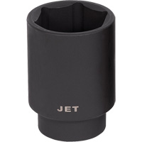 Socket, Impact, 1-11/16", 1/2" Drive, 6 Points, Deep Distribution Jean Lapalme