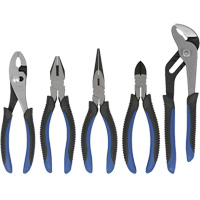 JIPS-5SHD Super Heavy-Duty Industrial Pliers Set, 5 Pieces Distribution Jean Lapalme