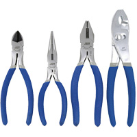JPS-4N Starter Pliers Set, 4 Pieces Distribution Jean Lapalme
