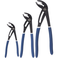 JRWP-3S Push-Button Ratcheting Pliers Set, 3 Pieces Distribution Jean Lapalme