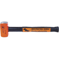 USH-416 Masse &agrave; manche indestructible pour usage tr&egrave;s intensif, 4 lb, 16", Prise Acier plein Distribution Jean Lapalme