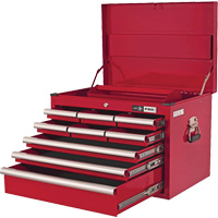 PMC2709 Coffre de m&eacute;canicien s&eacute;rie Pro, 26" la, 9 tiroirs, Rouge Distribution Jean Lapalme