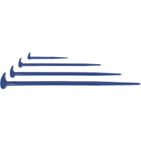 JRPB-4S Rolling Head Pry Bar Set, 4 Pcs. Distribution Jean Lapalme