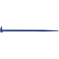 Rolling Head Pry Bar, 9/16" W x 16" L Distribution Jean Lapalme