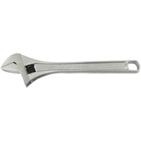 AWP-15 Super Heavy-Duty Professional Adjustable Wrench, 15" L, 2" Max Width, Chrome Distribution Jean Lapalme