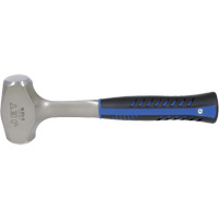 JSCH-25 Super Heavy-Duty Club Hammer, 2.5 lbs., 10-3/4" L, Solid Steel Handle Distribution Jean Lapalme