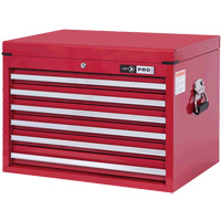 PMC2706 Boîte &agrave; outils combin&eacute;e s&eacute;rie Pro, 17-7/8" P x 26" la x 18-15/16" h, Rouge Distribution Jean Lapalme