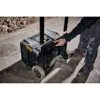 ToughSystem&reg; 2.0 Rolling Toolbox, 23-69/100" x 19-79/100" x 38-7/10", Black Distribution Jean Lapalme