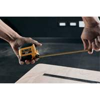 Atomic Compact Series Tape Measure, 1-1/8" x 25' Distribution Jean Lapalme