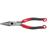 Pince &agrave; bec long &agrave; poign&eacute;e confort, 8" lo Distribution Jean Lapalme