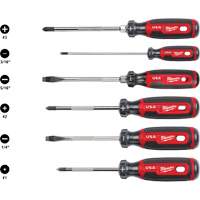 Cushion Grip Screwdriver Set, 6 Pcs. Distribution Jean Lapalme