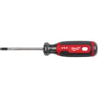 Tournevis d&eacute;b&eacute;niste, Tige de 3/16", Ronde, 170 mm lo, Prise en Coussin&eacute;e Distribution Jean Lapalme