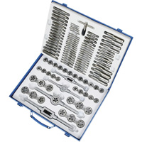TD110A SAE/Metric Premium Alloy Tap & Die Set, 110 Pieces Distribution Jean Lapalme