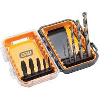 Bolt Biter Screw Extractor Set, Alloy Steel, 10 Pieces Distribution Jean Lapalme