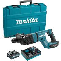 XGT Rotary Hammer with Brushless Motor, 40 V, 1-1/8", 2 ft-lbs, 0-980 RPM Distribution Jean Lapalme