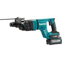 XGT Rotary Hammer with Brushless Motor, 40 V, 1-1/8", 2 ft-lbs, 0-980 RPM Distribution Jean Lapalme