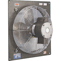 Panneau ventilateur 16" dia. deux vitesses, 1/4 CV 1140-1725 tr/min Distribution Jean Lapalme