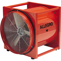 ALLEGRO INDUSTRIES Axial Blowers, 1/2 HP, 4650 CFM Distribution Jean Lapalme