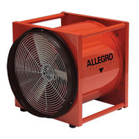 ALLEGRO INDUSTRIES Axial Blowers, 2 HP, 5500 CFM Distribution Jean Lapalme