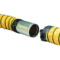 ALLEGRO INDUSTRIES Confined Space Accessories - Duct-to-Duct Connectors - 16" Diameter Distribution Jean Lapalme