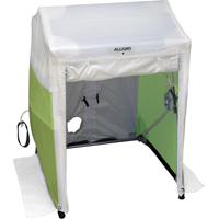Tentes de travail de luxe ALLEGRO INDUSTRIES Distribution Jean Lapalme