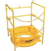 ALLEGRO INDUSTRIES Manhole Shields, Plastic Distribution Jean Lapalme
