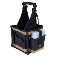 Porte-outils, Toile, 25 pochettes, Noir Distribution Jean Lapalme
