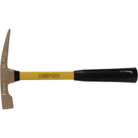 Bricklayer's Hammer, 1.5 lbs. Head Weight, 14" L Distribution Jean Lapalme