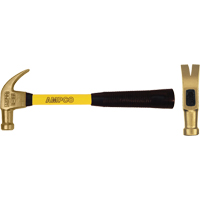 Marteau &agrave; panne fendue, Poids de la t&ecirc;te 1,25 lb, 14" lo Distribution Jean Lapalme