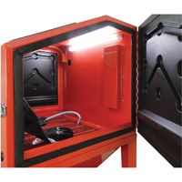 Cabinets de sablage au het de sable, Pression Distribution Jean Lapalme