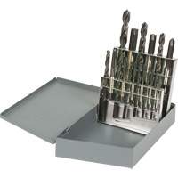 Jeu de tarauds manuels & forets, 18 morcea Distribution Jean Lapalme