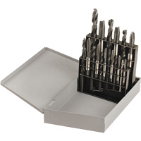Jeu de tarauds &agrave; main Drill & Plug, 18 morceaux Distribution Jean Lapalme