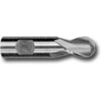 Weldon Shank Ball End Slot Drill Bit, 1-3/32" Dia., 4-3/4" L, 31/32" Shank, High Speed Cobalt Distribution Jean Lapalme