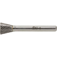 Solid Carbide Burr, SN-1, 1/4" Dia., 1/4" Shank, 5/16" Depth of Cut Distribution Jean Lapalme